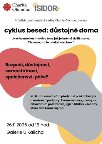 Cyklus besed: důstojně doma