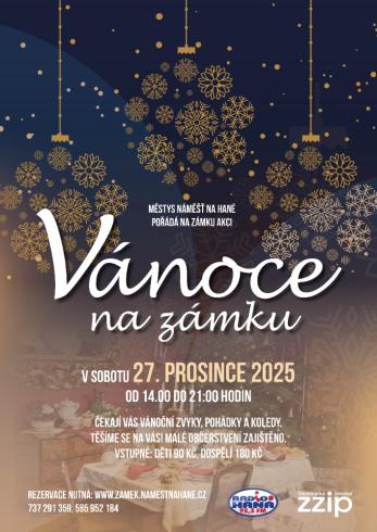 Vánoce na&nbsp;zámku 